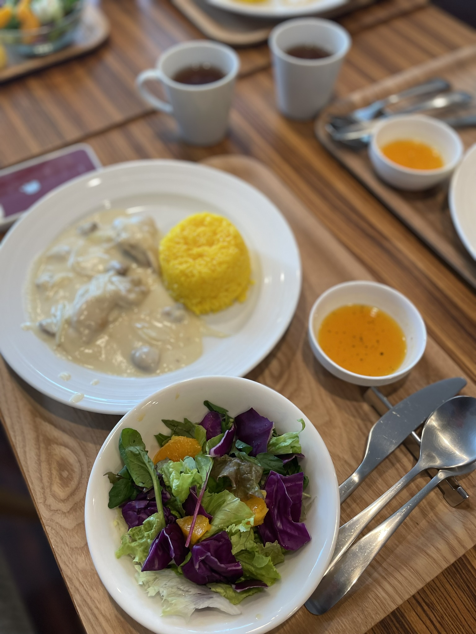 料理を組み立てる教室